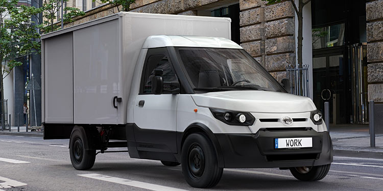 StreetScooter: Facelift für den Work