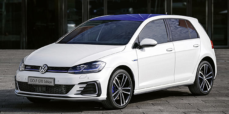 VW Golf: Zum Schluss ein GTE-Sondermodell