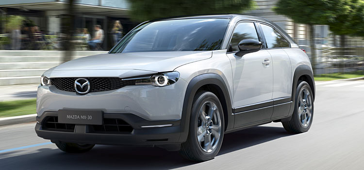 MX-30: Mazdas erster Stromer kommt 2020