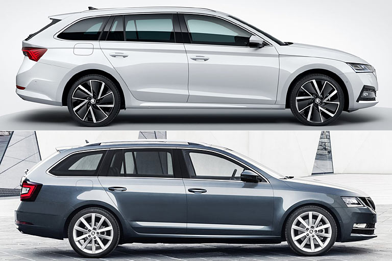 Auch die Seitenwertung gewinnt die Neuauflage: Motorhauben-Konzept, Charakterlinie, Radhäuser und Dachreling sind besser, ebenso der Übergang zu den Schürzen