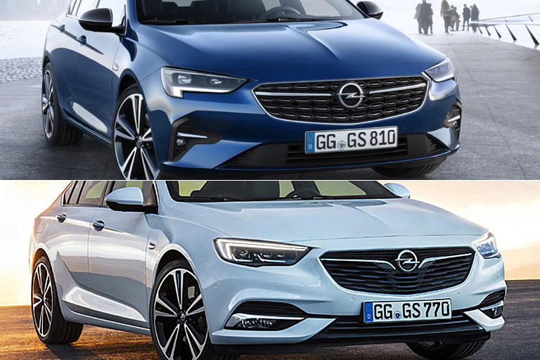 Neuer und auslaufender Look im Vergleich: Schürze und Grill haben klar gewonnen, beim Tagfahrlicht sind wir noch unschlüssig