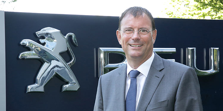 Neuer Chef bei Peugeot Deutschland