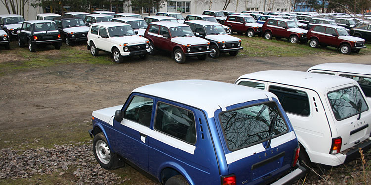 Lada Deutschland schwenkt nach China um