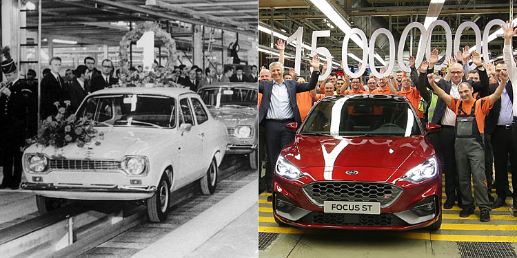 Ford feiert Produktionsjubiläum in Saarlouis