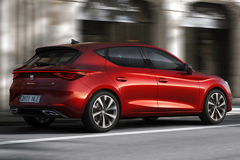 Und wie sieht der Tankdeckel aus? Dieses einzige von Seat freigegebene Foto der Beifahrerseite zeigt es