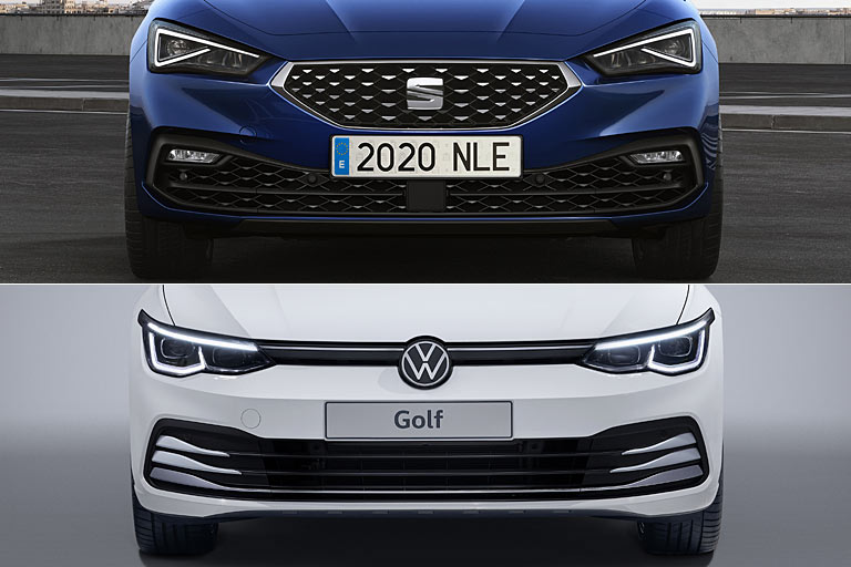 Im Vergleich mit dem Golf VIII wirkt der Leon schicker, doch &raquo;