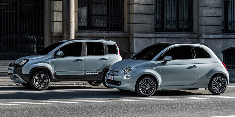 Fiat startet Hybrid(chen)-Einführung