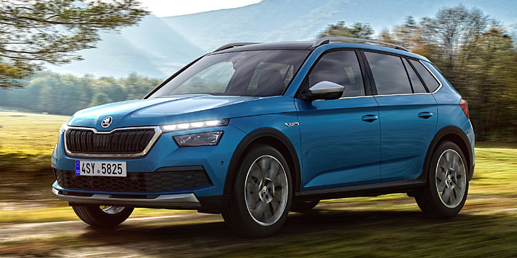 Škoda Kamiq kommt als Scoutline