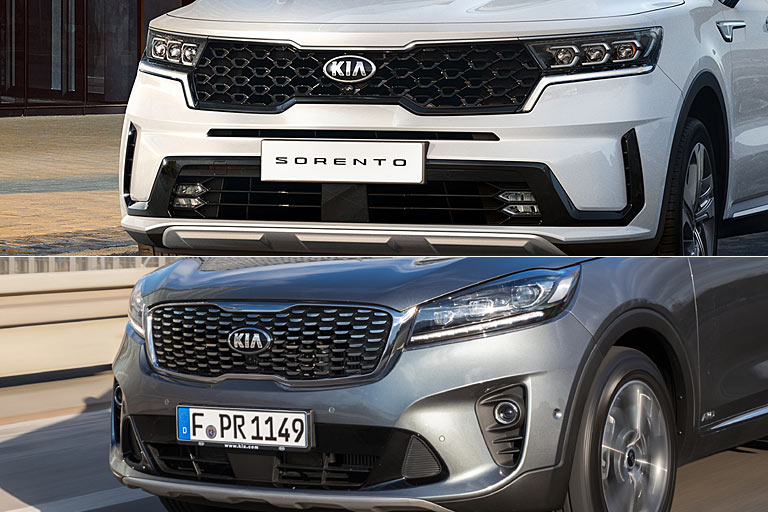 In Sachen Auffälligkeit führt der neue Sorento das Ranking klar an, im Wertungspunkt Eleganz ist die Sache schwieriger zu beurteilen