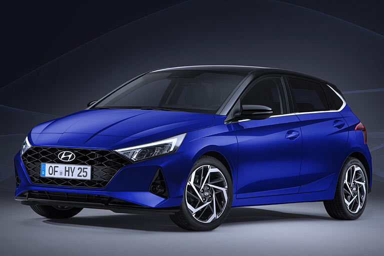 Gestatten, Hyundai i20, dritte Generation, 2020. Der Kleinwagen wird breiter und flacher