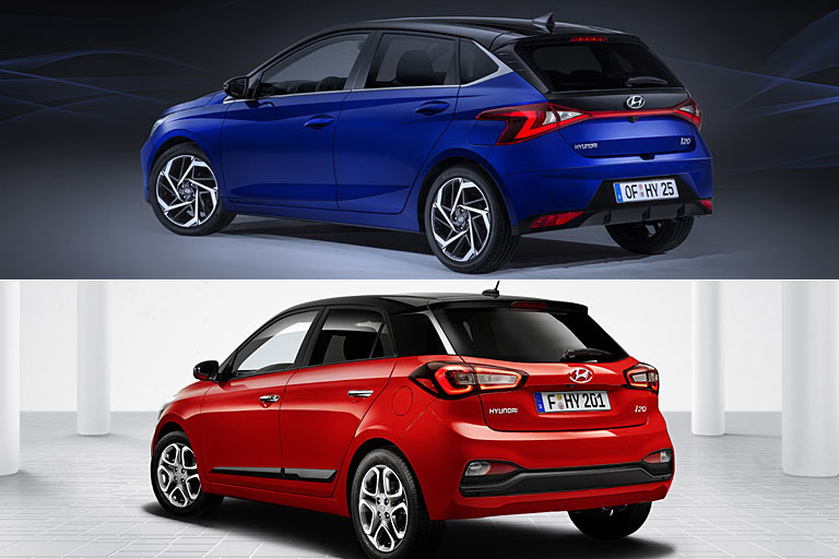 Auch am Heck gefällt uns die bisherige Variante trotz des oben sitzenden Kennzeichens letztlich besser