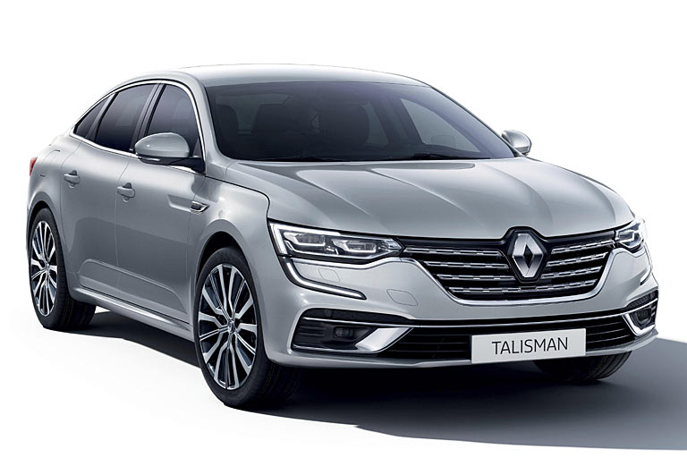 Stell' Dir vor, Renault liftet den Talisman, und keiner merkt's: Das sich auf eine modifizierte Frontschürze beschränkende Facelift werden nur Kenner bemerken. Die Scheinwerfer erhalten Matrix-Technik