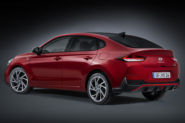 Die Modellpflege betrifft gleichzeitig auch den i30 Fastback und &raquo;