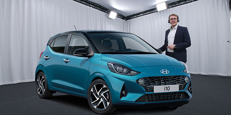 Hyundai eröffnet einzigartigen Online-Showroom