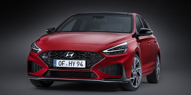 Facelift Hyundai i30: Auf den Stand gebracht
