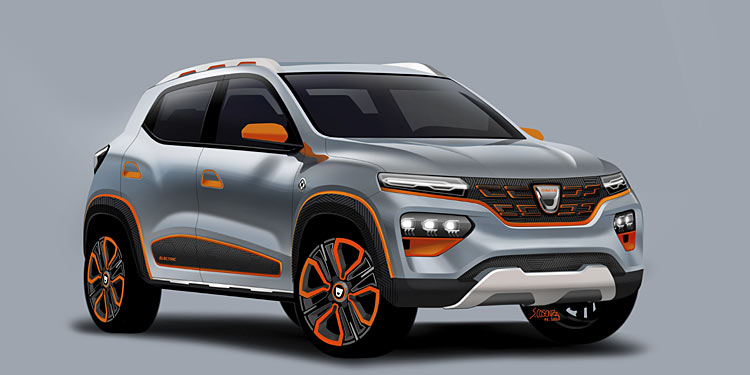 Dacia Spring: Ausblick auf erstes Elektroauto (aktualisiert)