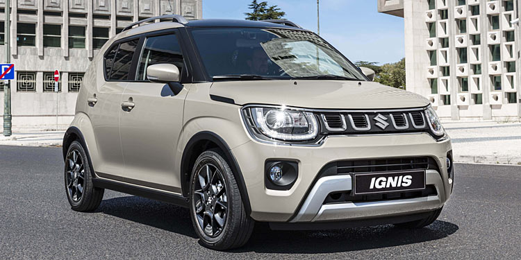 Facelift für den Suzuki Ignis