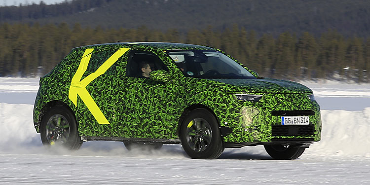 Erlkönig: Debüt für den neuen Opel Mokka