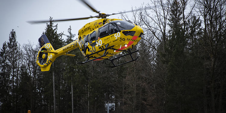 ADAC-Luftrettung: 150 Einsätze pro Tag