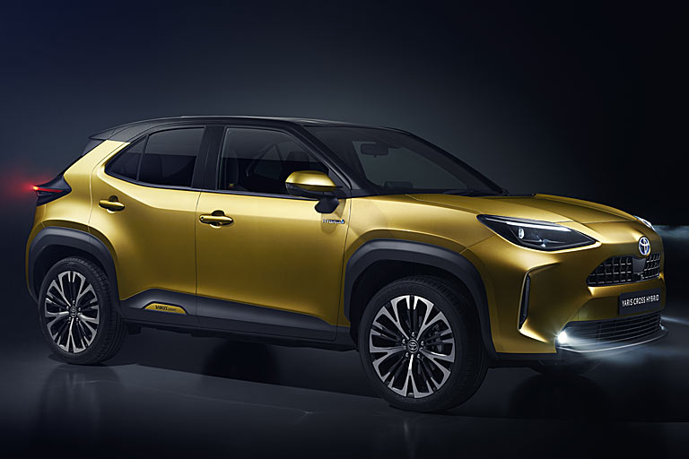 Gestatten, Toyota Yaris Cross. Das Kleinwagen-SUV trägt keinen eigenständigen Namen, ist aber mehr als nur ein aufgepeppter Yaris