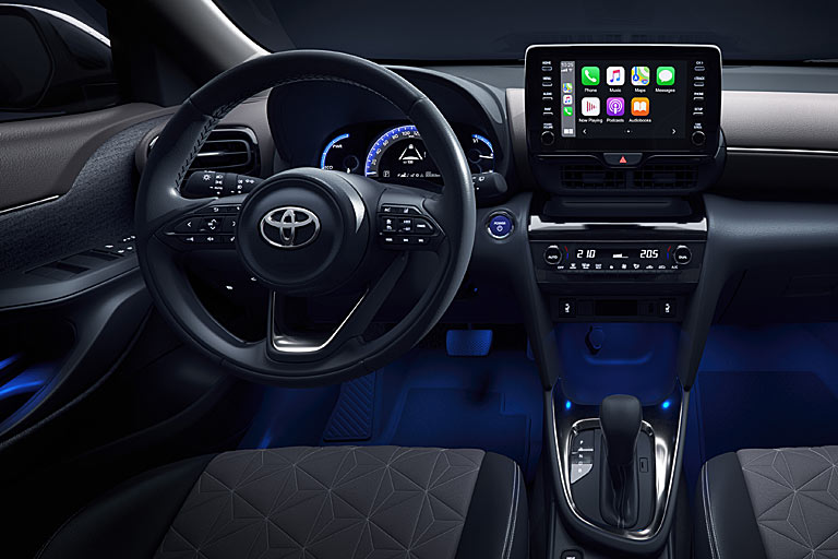 Das Interieur gibt sich unspektakulär