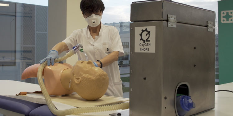 Seat baut Beatmungsgeräte mit Wischermotoren