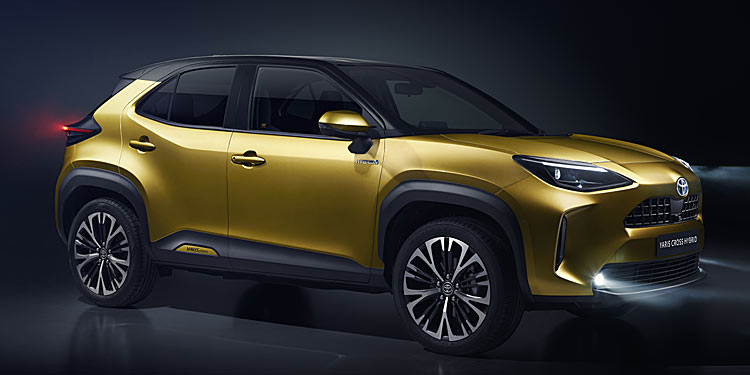 Toyota Yaris Cross: Vorhang auf fürs kleine SUV