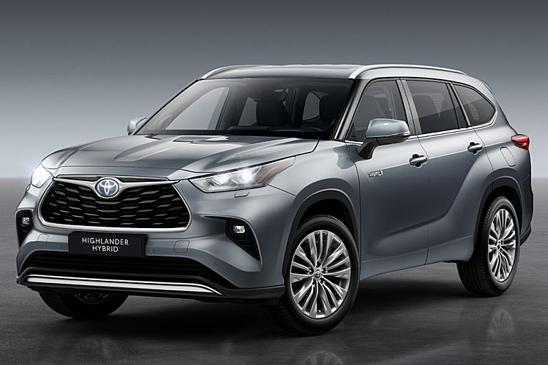 Gestatten, Toyota Highlander. Das große SUV kommt 2021 auch nach Europa. Optisch vermag der Highlander keine High-Punkte zu setzen