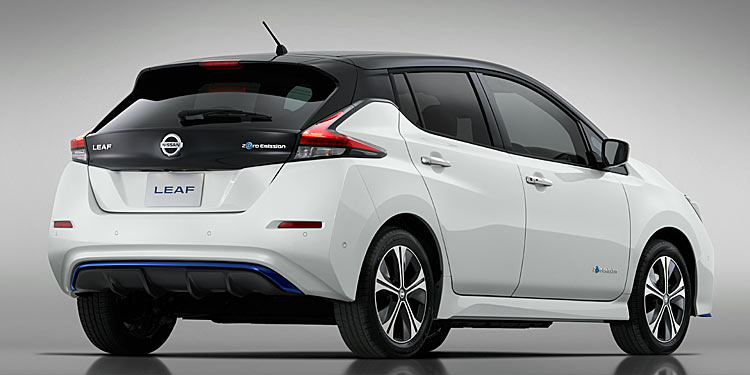 Nissan Leaf wird günstiger