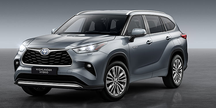 Toyota Highlander: Noch ein SUV