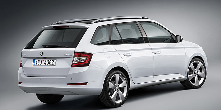Škoda Fabia Kombi: Neue Motor-Basis
