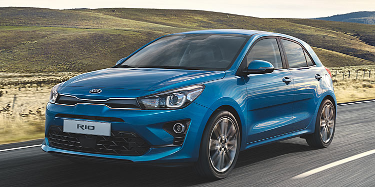 Facelift für den Kia Rio