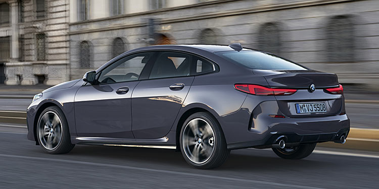 BMW: Neue Varianten für das 2er Gran Coupé