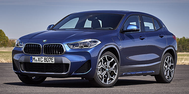 SAC für die Steckdose: BMW X2 xDrive25e