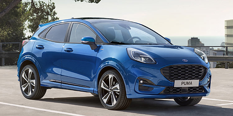 Neues vom Ford Puma