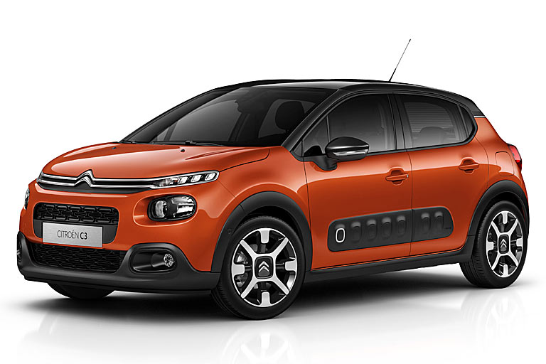 Zum Vergleich das bisherige Modell mit dem alten Front- und Airbump-Design