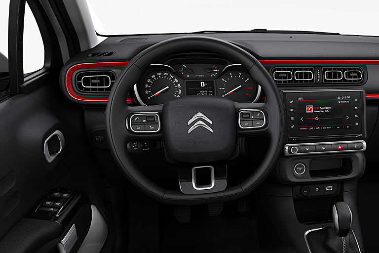 Gleiches gilt für das Interieur