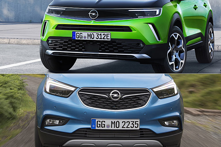 Auch den Front-Vergleich entscheidet die Neuauflage für sich, obwohl wir das zweistreifige Tagfahrlicht immer schön fanden