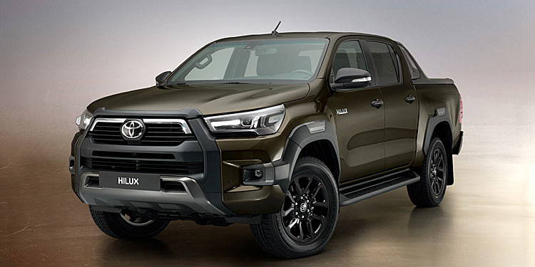 Toyota modernisiert den Hilux