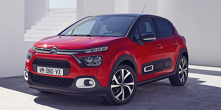 Facelift Citroën C3: Das zweite Gesicht