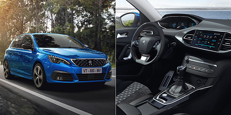 Neues vom Peugeot 308