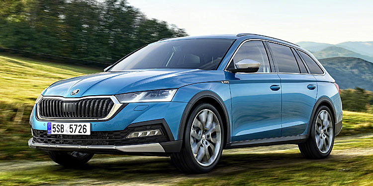 Škoda: Octavia Scout auch mit Frontantrieb