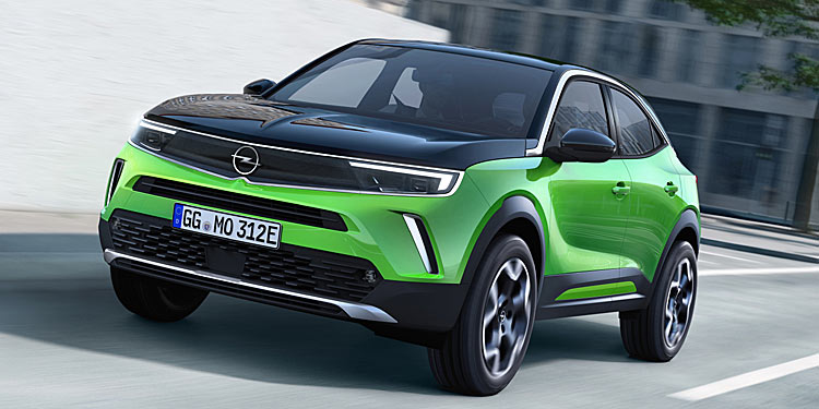 Opel Mokka B: Potz Blitz!