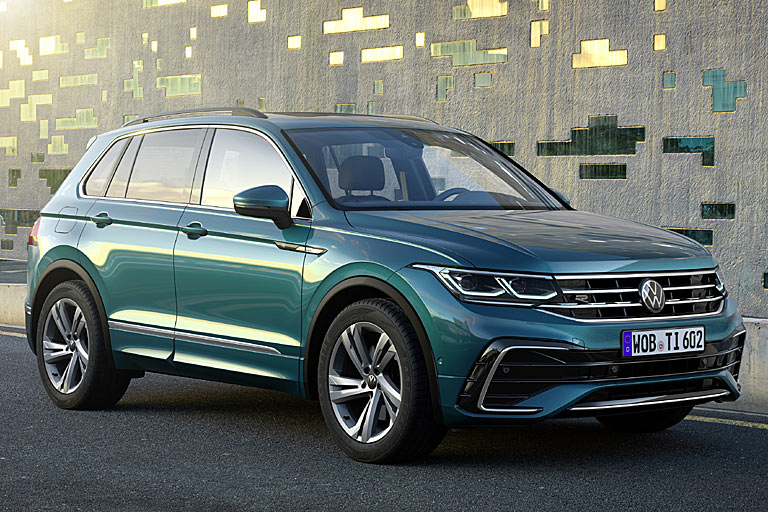 Gestatten, VW Tiguan II, Facelift 2020. Europas erfolgreichstes SUV fährt mit frischer Front und neuen Antrieben in die zweite Lebenshälfte