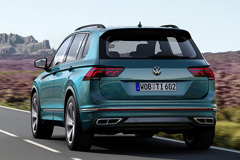 Wir halten den Tiguan für ein optisch gelungenes Auto. VW selbst aber will die Zukunft nicht nur elektrisch gestalten, sondern auch &raquo;