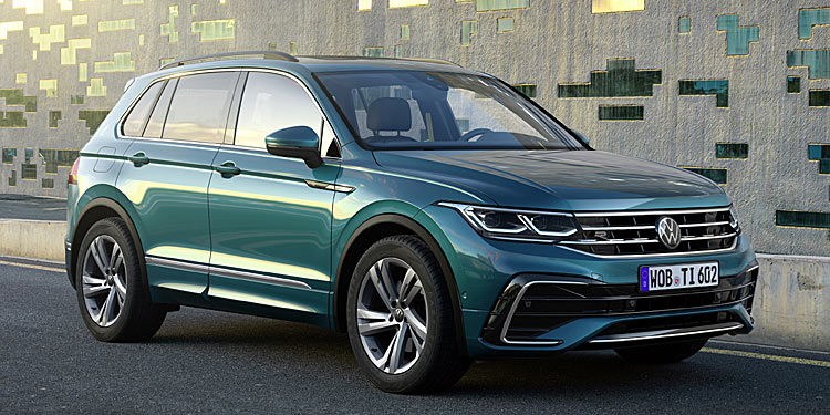 VW Tiguan Facelift: Zwischen den Welten