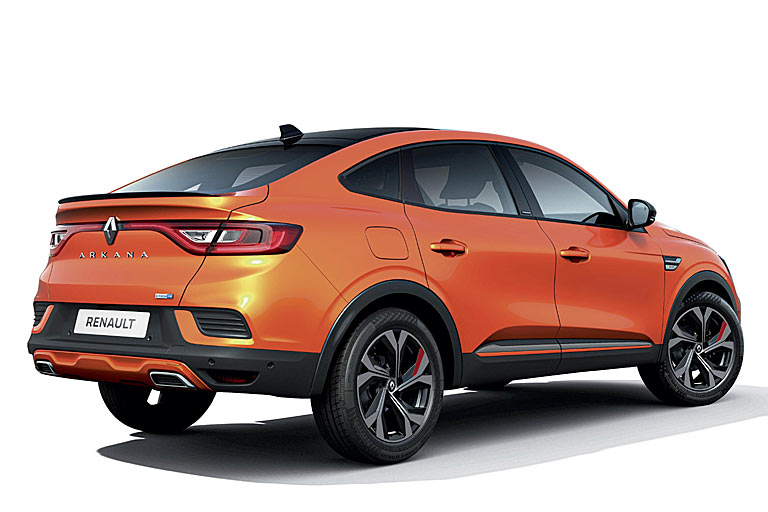 Hohes Heck in der üblichen Art dieser Gattung. Bilder zeigen die optisch vielfach aufgebrezelte R.S. Line. Gut: Die Fenster in den hinteren Türen kommen ohne Steg aus