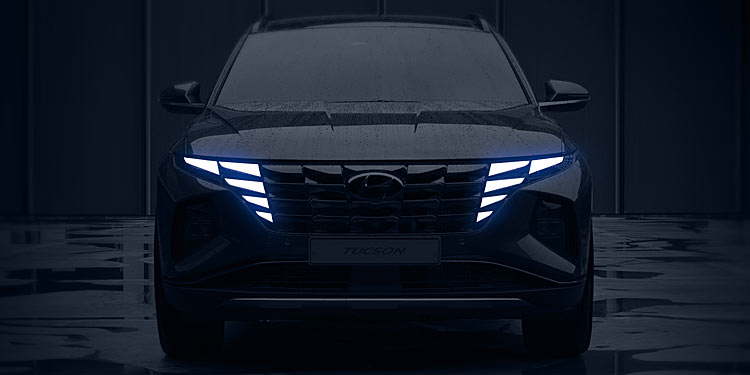 Hyundai Tucson IV: Guck! Mich! An!