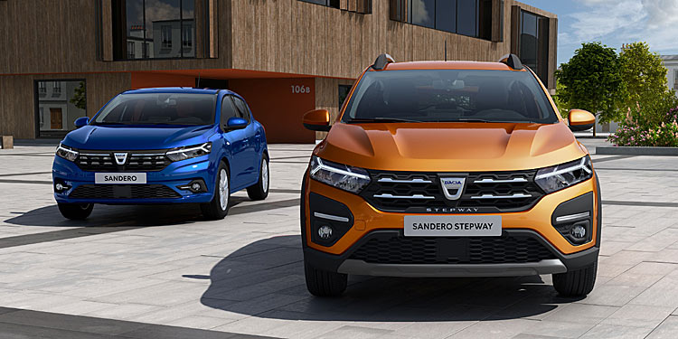 Neuer Dacia Sandero: Erste Infos und Fotos