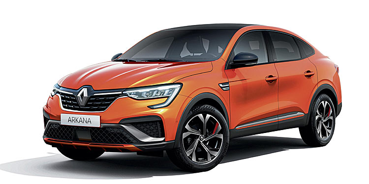 Renault Arkana: SUV-Coupé mal preiswert